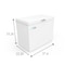 Koolmore Comercial Deep Chest Freezer with Two Wire Basket, 7 cu. ft. Food and Meat Storage SCF-7C - alternate 7